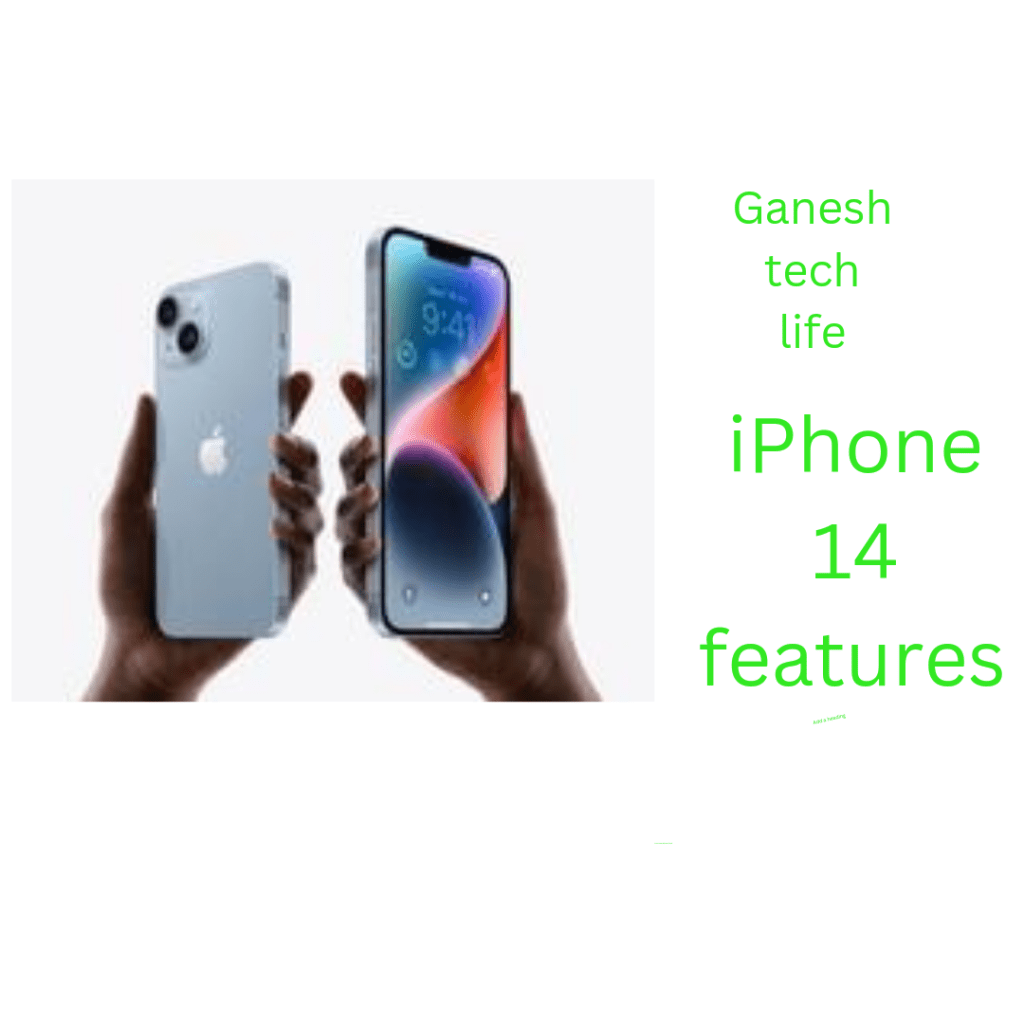 iPhone 14 features
